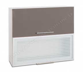 Vitrinekast 80 cm