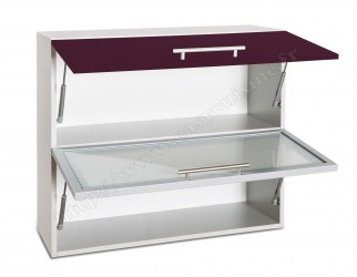 Vitrinekast 80 cm