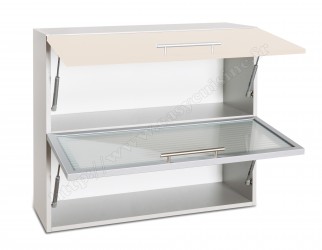Vitrinekast 80 cm