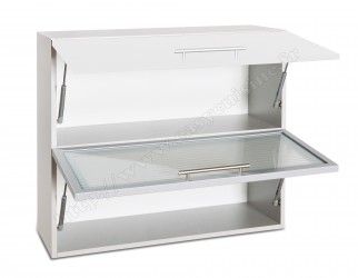 Vitrinekast 80 cm