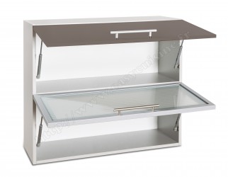 Vitrinekast 80 cm