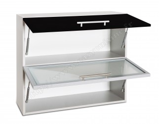 Vitrinekast 80 cm