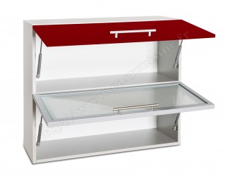 Vitrinekast 80 cm