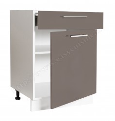 Beneden Kast 1 lade 1 deur 60cm