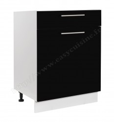 Beneden Kast 1 lade 1 deur 60cm