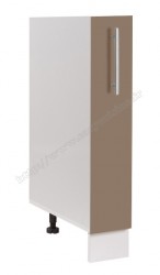 Élément bas 15cm 1 porte