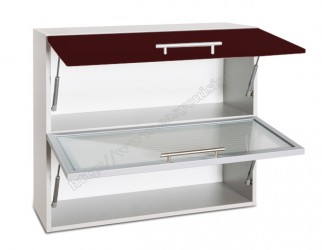 Vitrinekast 80 cm